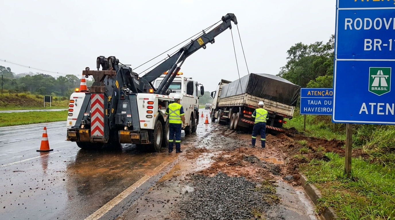 Guincho para Caminhão em Indaiatuba‑SP