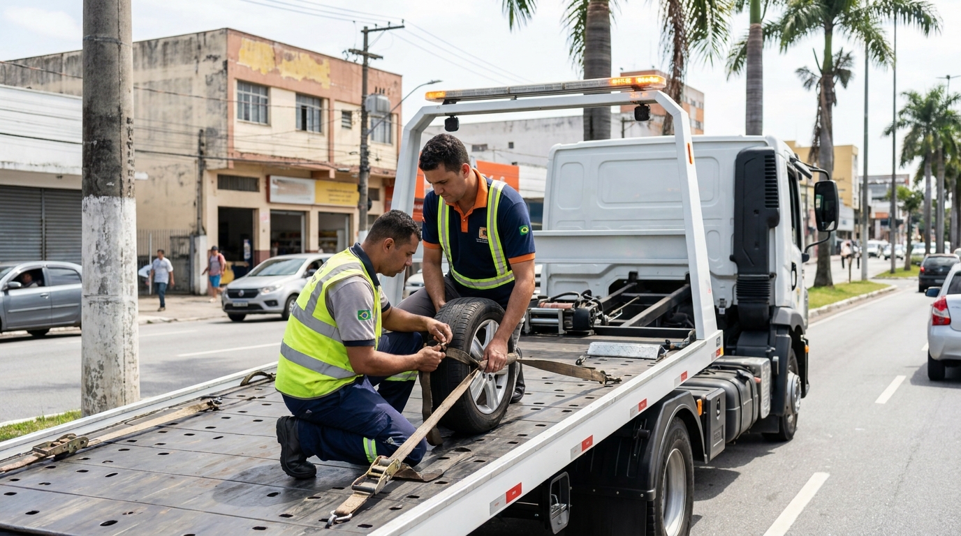 Guincho para Carro perto de mim em Indaiatuba‑SP